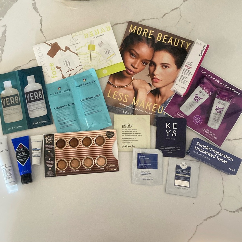NWT - Lot of 15 Sephora beauty samples